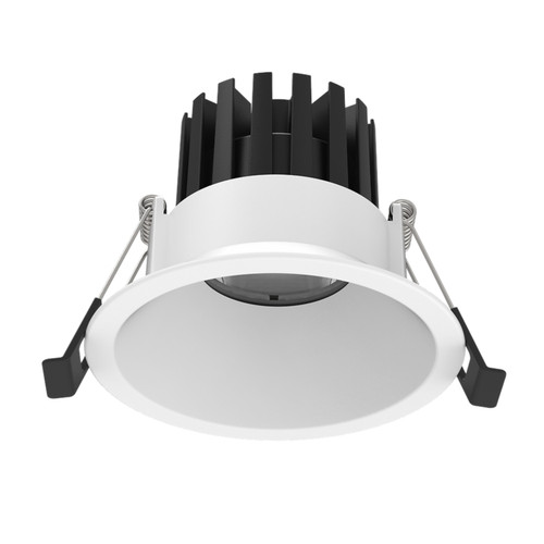 Howl 10W IP54 3CCT COB LED Downlight - White