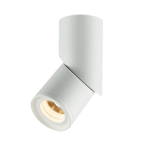 Cel 18W Adjustable 3CCT LED Gimbal Downlight - Sand White