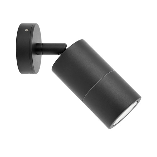 Orni IP65 Adjustable Spot Wall Light - Black