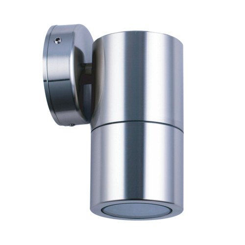 Orni IP65 Fixed Down Wall Light - Stainless Steel