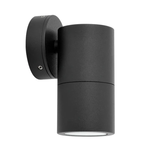 Orni IP65 Fixed Down Wall Light - Black
