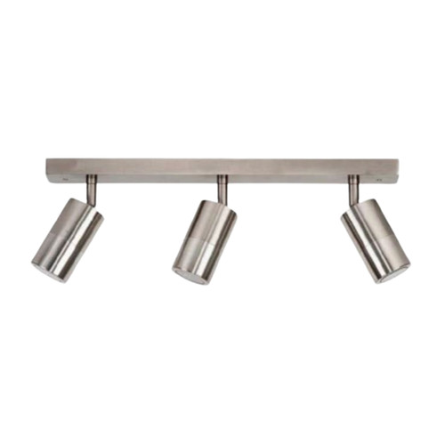 Mohr IP54 Triple Head Bar Spotlight - Titanium