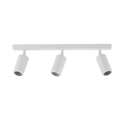 Mohr IP54 Triple Head Bar Spotlight - White