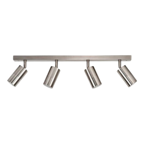 Mohr IP54 Quad Head Bar Spotlight - Titanium