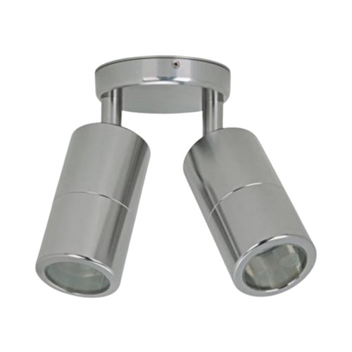 Meng IP65 Adjustable Ceiling Spotlight - Titanium