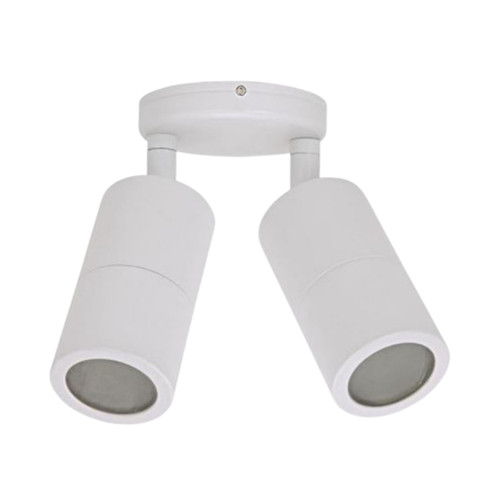 Meng IP65 Adjustable Ceiling Spotlight - White