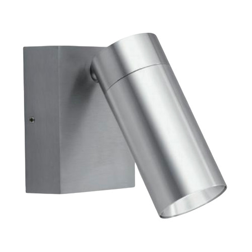 Juju IP65 Adjustable Solo Spot Wall Light - Titanium