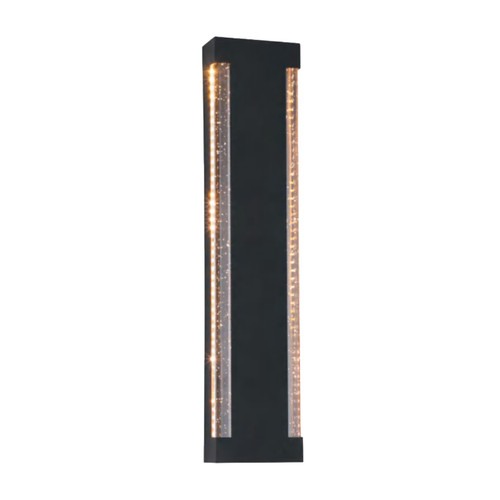 Kristaine IP65 Modern Black 3CCT LED Wall Light