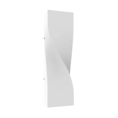 Saxi IP65 3CCT LED Up Down Twist Wall Light - White