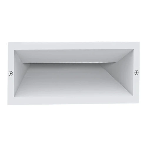 Roza IP65 3CCT LED Brick Wall Light - White
