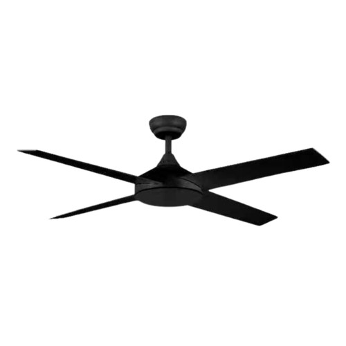 Jimmy 52 65W AC Ceiling Fan - Black