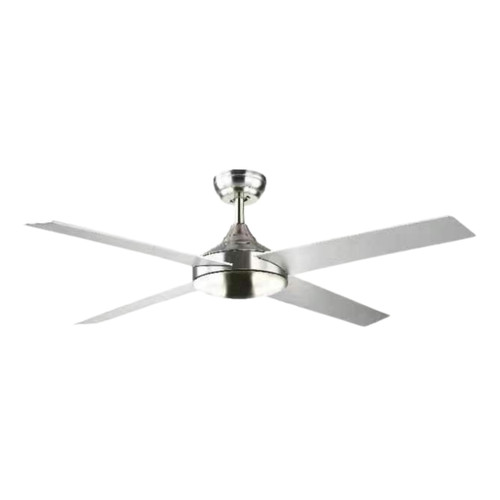 Jimmy 52 65W AC Ceiling Fan - Silver