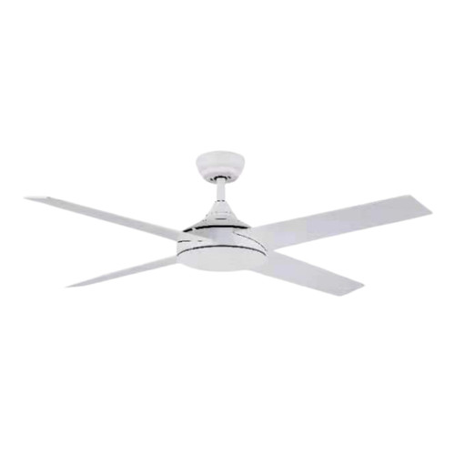 Jimmy 52 65W AC Ceiling Fan - White