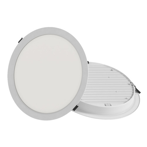 Bill IP54 Slim Dimmable 3CCT LED Downlight - White