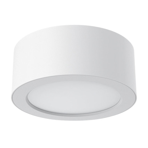 Gu IP54 Dimmable 3CCT LED Cylinder Downlight - White