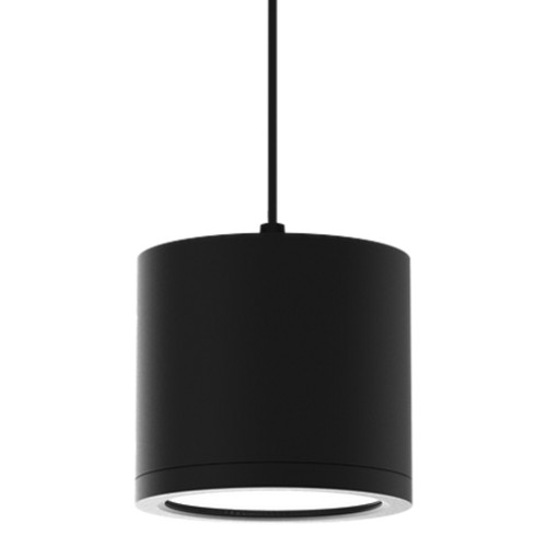 Juno IP54 Dimmable 3CCT COB LED Pendant - Black