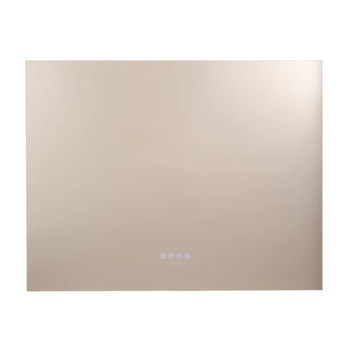 Aura Rectangular LED Wall Mirror with Bluetooth Speaker
