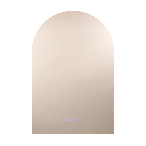 Arcadia Arch LED Wall Mirror with Bluetooth Speaker