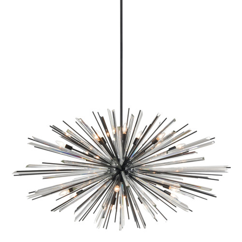 Visoko Cosmic Blast Pendant Light - Matt Black