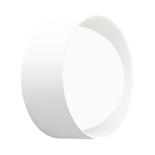 Dome Sur IP44 Opal Glass Wall Light - White