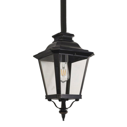 Kingdom Lantern Rod Pendant - Antique Bronze
