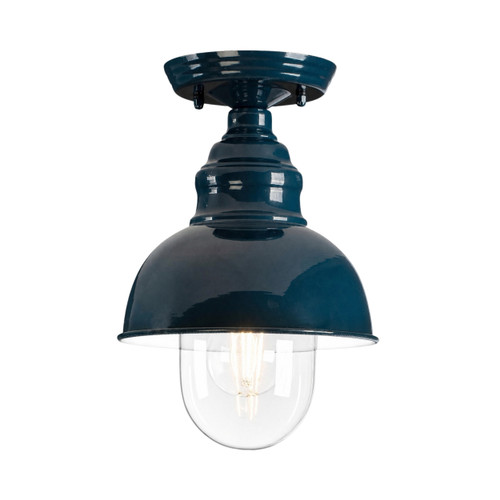 Parkway IP44 Barn Under Eave Light - French Blue