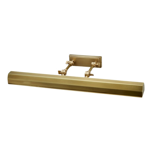 Chawton Gallery Picture Wall Light - Aged Brass