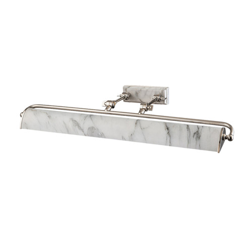 Winchfield Gallery Picture Wall Light - Marble & Nickel