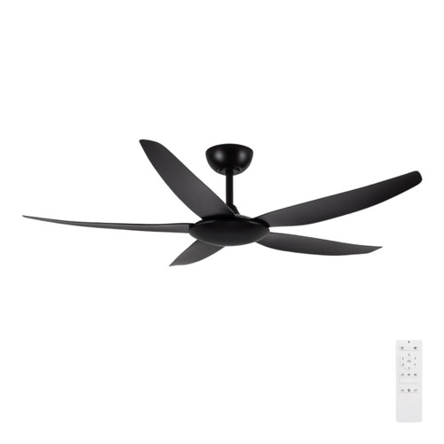 Amari II 56 DC Ceiling Fan - Black
