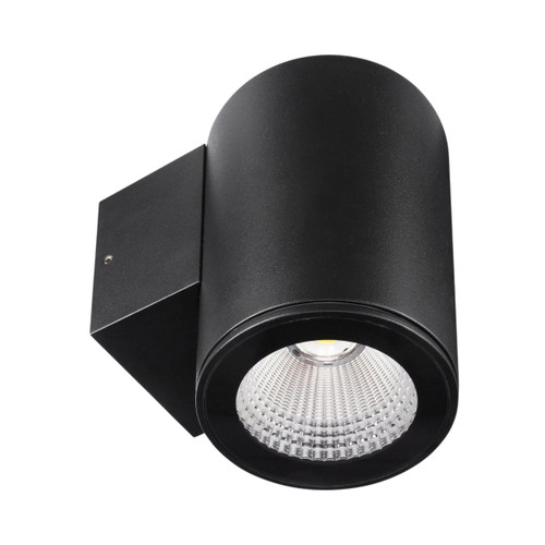 Anka IP65 Solo 3CCT LED Wall Light - Black