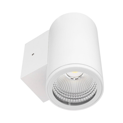 Anka IP65 Solo 3CCT LED Wall Light - White