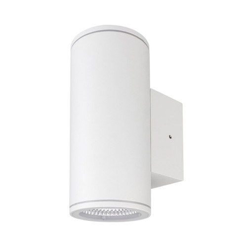 Anka IP65 Up Down 3CCT LED Wall Light - White