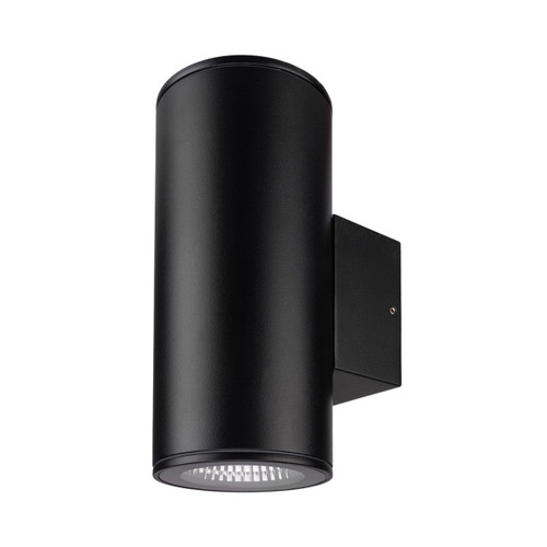Anka Plus IP65 Up Down 3CCT LED Wall Light - Black