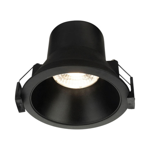 Archy 3CCT LED Recessed Downlight - Black
