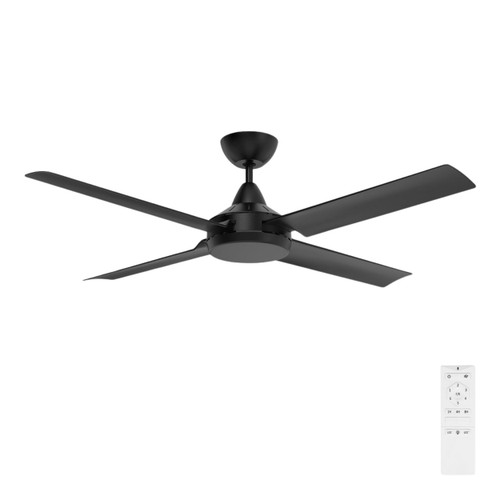 Cairns 48 DC Ceiling Fan - Black