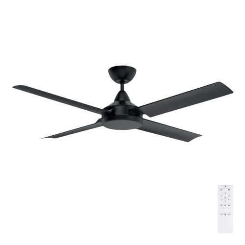Cairns 52 DC Ceiling Fan - Black