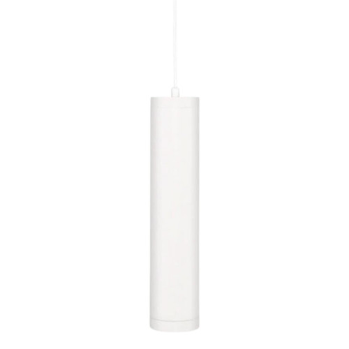 Ceres Tube LED Pendant Light - White