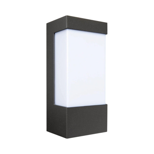 Eave IP44 Bunker Box Wall Light - Charcoal