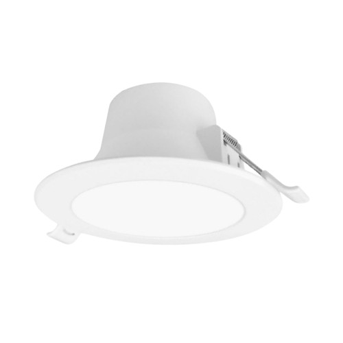 Eco IP44 3CCT LED Recessed Downlight - White