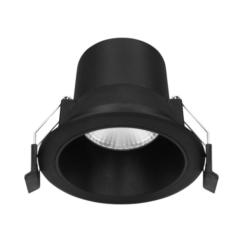 Gapan IP44 Recessed 3CCT LED Downlight - Black