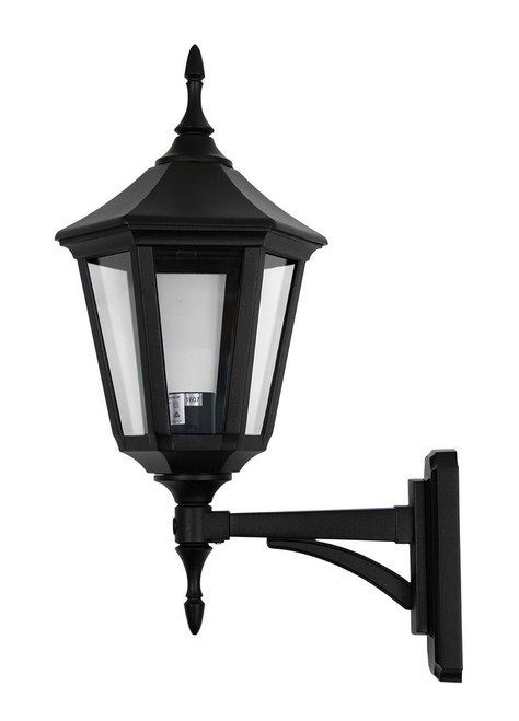 Florence Black Exterior Wall Light