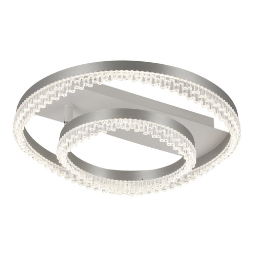 Pagnia Two Tiered Quartz 3CCT LED Ceiling Light
