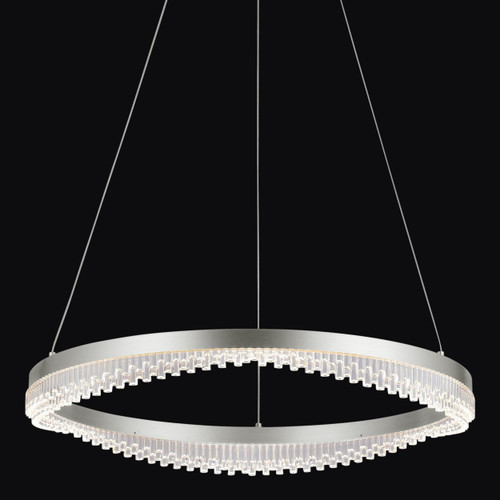 Pagnia Quartz 3CCT LED Ring Pendant Light