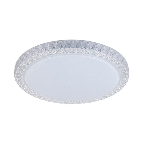 Diapaga Dimmable 3CCT LED Oyster Ceiling Light - White