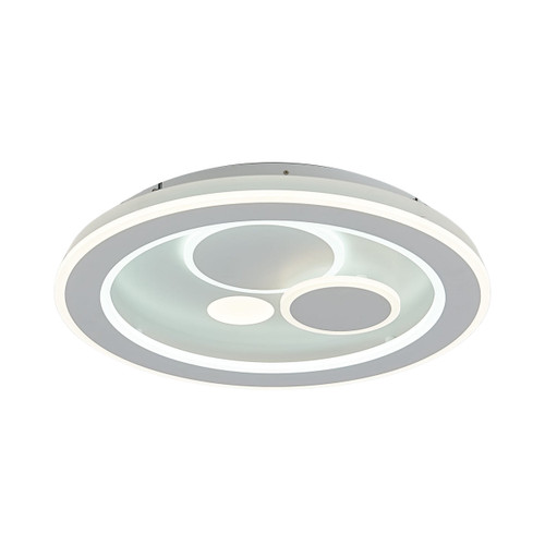 Parsel Nested Circles 3CCT LED Ceiling Light