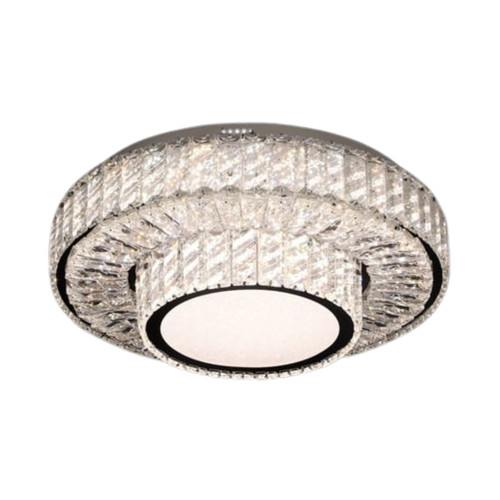 Suiga CCT LED Ceiling Light with Remote - Chrome