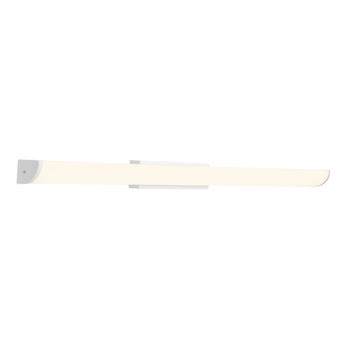 Aurora 3CCT LED Vanity Wall Light - White