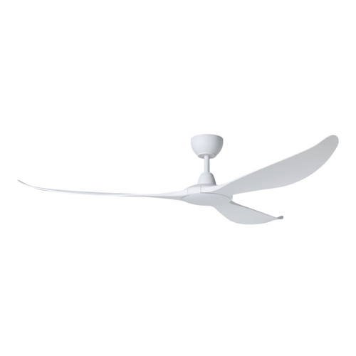 Kurrawa 72-Inch IP55 DC Ceiling Fan with Remote - White