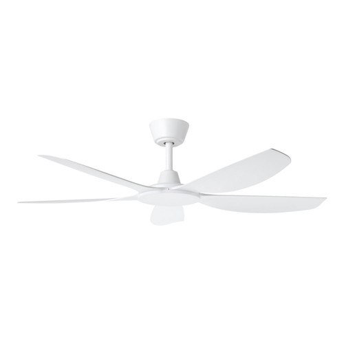 Miami 48-Inch DC Ceiling Fan with Remote - White