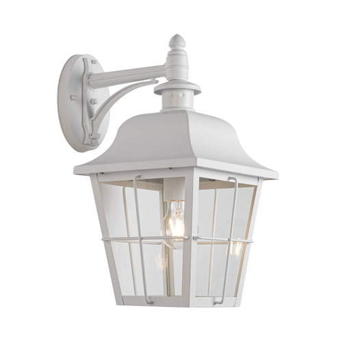 Karlston Matt White Coach Wall Light